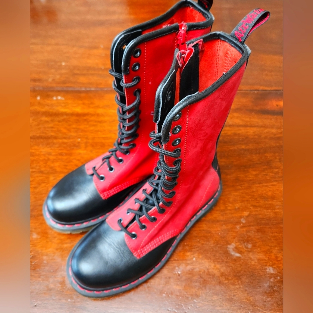 Made in Asia Doc Marten boots